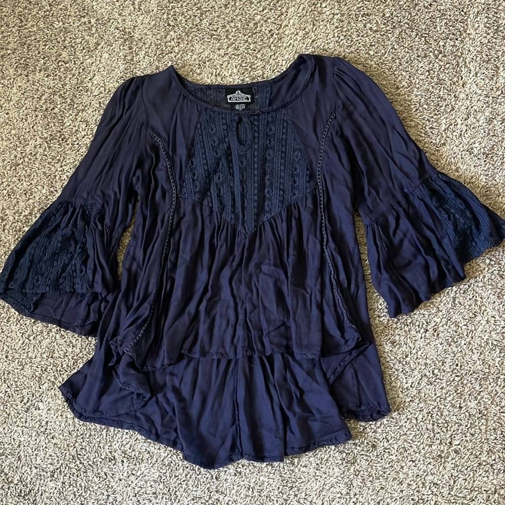Sheer Detailed Top
